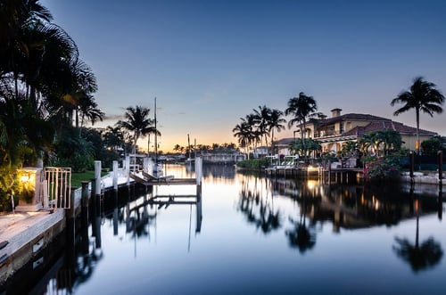 If a yacht is a big part of your Naples Florida retirement plans, a home in Port Royal will be a dream come true.