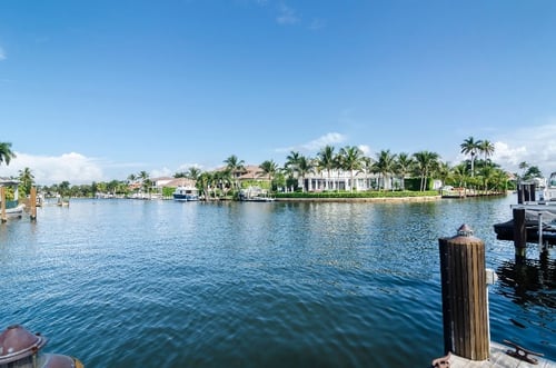 Aqualane Shores In Naples Florida Is A Boater’s Paradise
